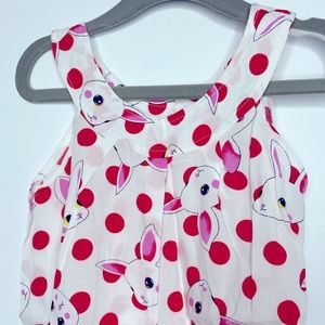 NWT Polka Dot Bunny Dress